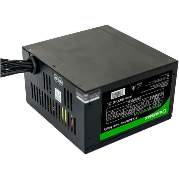 Блок живлення GameMax GM-400-8CM 400W Black 136014 фото