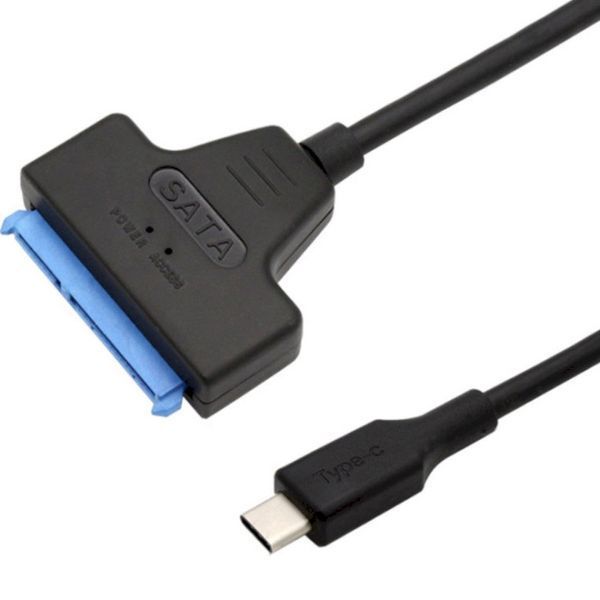 Перехідник Cablexpert USB-C 3.0 на SATA II (AUS3-03) 129818 фото