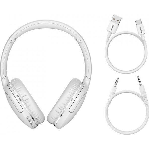 Навушники Baseus Encok D02 Pro White 56097 фото