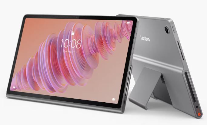 Планшет Lenovo Tab Plus 8/256GB Wi-Fi Luna Grey (ZADX0043UA) 52845 фото