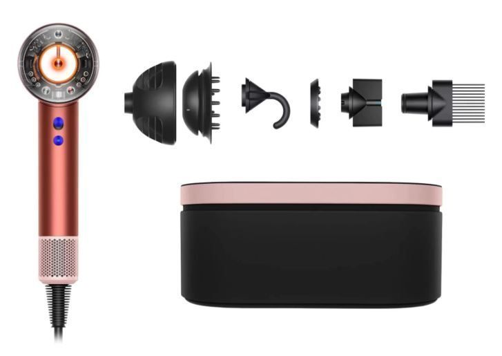 Фен Dyson Supersonic HD16 Nural Strawberry Bronze/Blush Pink EU (561725-01) STH0029854 фото