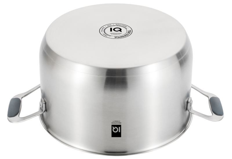 Каструля з кришкою IQ Be Brave 18 см 2.3 л (IQ-2052-18) 57228 фото