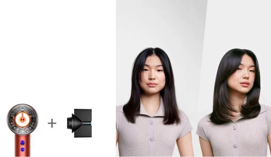 Фен Dyson Supersonic HD16 Nural Strawberry Bronze/Blush Pink EU (561725-01) STH0029854 фото