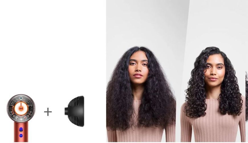 Фен Dyson Supersonic HD16 Nural Strawberry Bronze/Blush Pink EU (561725-01) STH0029854 фото