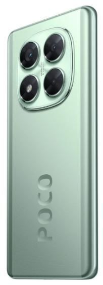 Смартфон Poco X7 12/512GB Green NFC (Global) (із зарядним пристроєм) STH0031619 фото