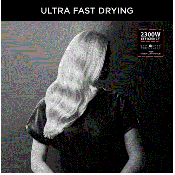 Фен Rowenta STUDIO DRY x KARL LAGERFELD CV581LF0 136225 фото