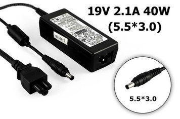 Блок живлення для ноутбука Samsung 40W(19V/2.1A) 5.5x3.0 16152 фото
