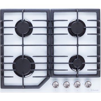 Варильна поверхня Perfelli DIAMOND G69C BIANCO УТ000003958 фото