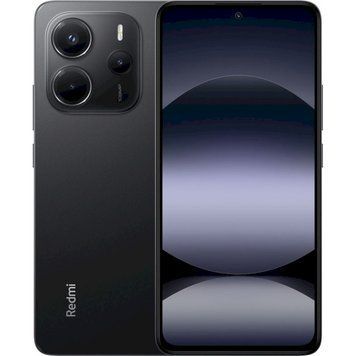 Смартфон Xiaomi Redmi Note 14 6/128 NFC Black (Inter) 56509 фото
