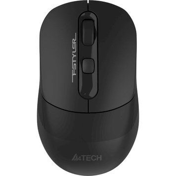 Миша A4Tech USB Fstyler FB10CS Stone Black 46597 фото