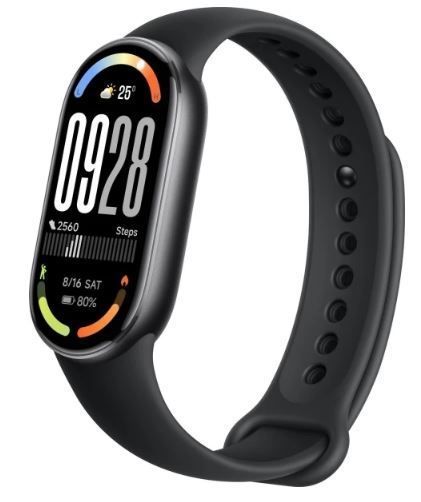Фітнес-браслет Xiaomi Smart Band 10 Midnight Black 55226 фото