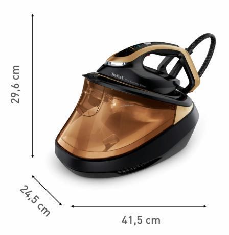 Праска з парогенератором Tefal Pro Express Vision GV9823E1 156948 фото