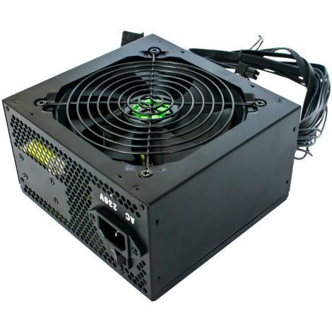 Блок живлення GameMax GM-400-PFC Black 136015 фото