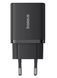 Мережевий зарядний пристрій Baseus Cube Fast Charger Type-C+USB 30W Cluster Black EU (P10111404113-00) 55544 фото 4
