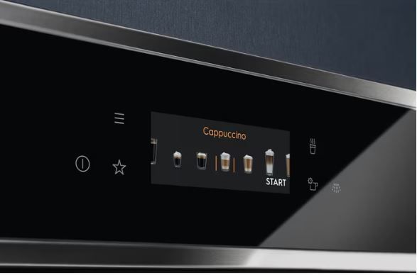 Кавомашина вбудована Electrolux EBC85X 942401566 фото