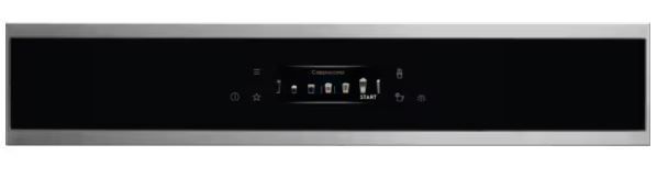 Кавомашина вбудована Electrolux EBC85X 942401566 фото