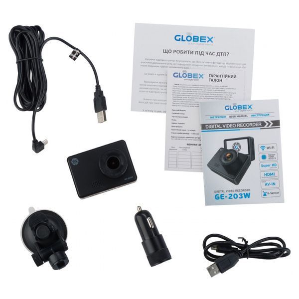 Відеореєстратор Globex GE-203W 55181 фото