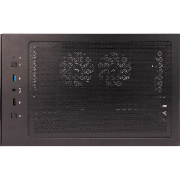 Корпус 1stPlayer Mi7-A-BK-2F7R-1F7 Black 158465 фото