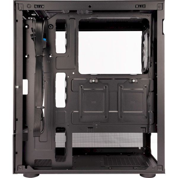 Корпус 1stPlayer Mi7-A-BK-2F7R-1F7 Black 158465 фото