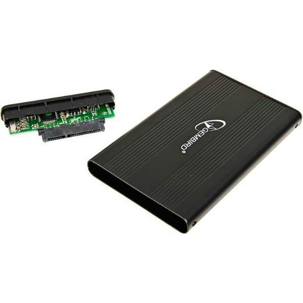 Зовнішня кишеня Gembird для HDD 2.5" USB 2.0 (EE2-U2S-5) 44214 фото