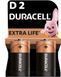 Батарейки Duracell D (LR20) MN1300, 2 шт 13199 фото 1