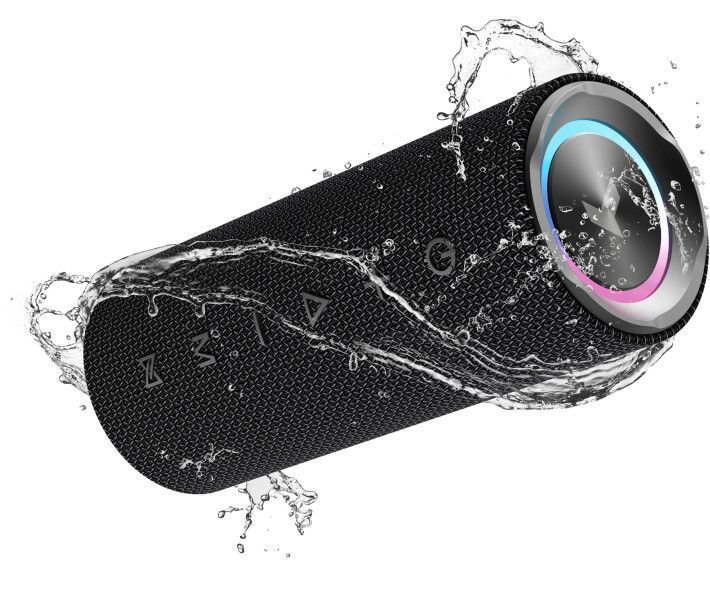 Акустична система Pixus Ring Black 50117 фото