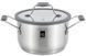 Каструля з кришкою IQ Be Brave 20 см 3.2 л (IQ-2052-20) 57229 фото 1