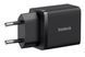 Мережевий зарядний пристрій Baseus Cube Fast Charger Type-C+USB 30W Cluster Black EU (P10111404113-00) 55544 фото 7