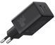 Мережевий зарядний пристрій Baseus Cube Fast Charger Type-C+USB 30W Cluster Black EU (P10111404113-00) 55544 фото 1