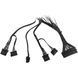 Блок живлення GameMax GM-400-PFC Black 136015 фото 8