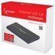 Зовнішня кишеня Gembird для HDD 2.5" USB 2.0 (EE2-U2S-5) 44214 фото 3