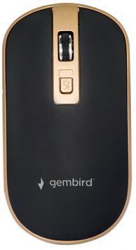 Миша Gembird MUSW-4B-06-BG Wireless Black-Gold 128545 фото