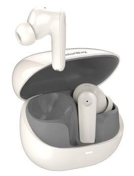 Навушники ColorWay Slim TWS-1 Earbuds Long Life Beige (CW-TWS1BE) 150498 фото