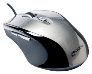Миша Revoltec Wired Mouse W105 USB 22818 фото
