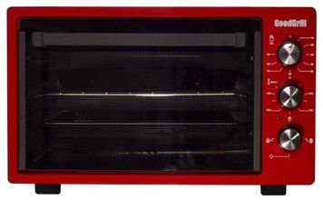Електрична піч GoodGrill GR-4002 40л (червона) 43685 фото