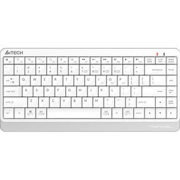 Клавіатура A4-Tech Fstyler FBK11 White 134988 фото