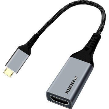 Адаптер-перехідник Cablexpert USB-C на HDMI 4K 60 Гц (A-CM-HDMIF4K) 143426 фото