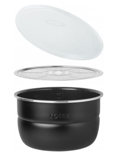 Мультиварка-скороварка Rotex REPC79-B 56327 фото