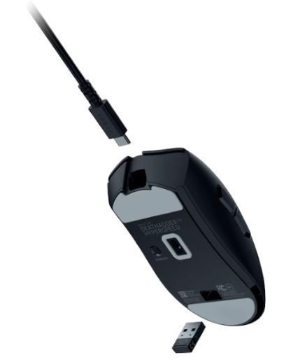 Миша Razer DeathAdder V3 Hyperspeed (RZ01-05140100-R3G1) ігрова 160896 фото