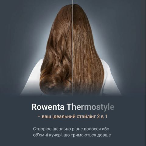 Вирівнювач для волосся Rowenta Thermostyle SF7120E0 157273 фото