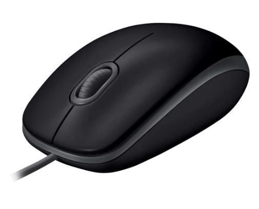 Миша Logitech B110 (910-005508) Black 35817 фото