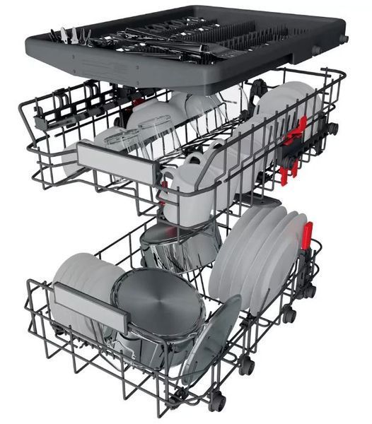 Посудомийна машина Whirlpool WSIO 3O34 PFE X (вбудована, 45см) 43800 фото