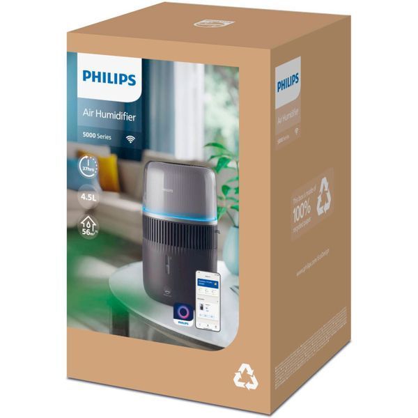 Зволожувач повітря Philips 5000 series HU5710/03 39235 фото