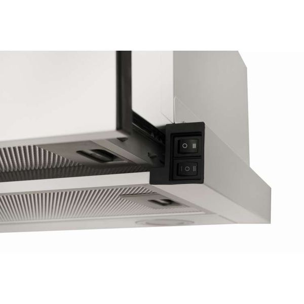 Витяжка телескопічна Ventolux Garda 60 WH (700) LED 47950 фото