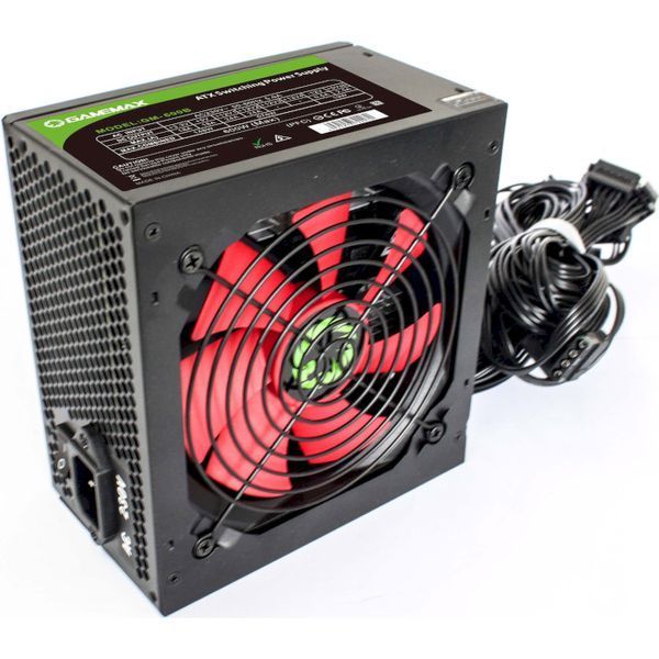 Блок живлення GameMax GM-600B 138068 фото