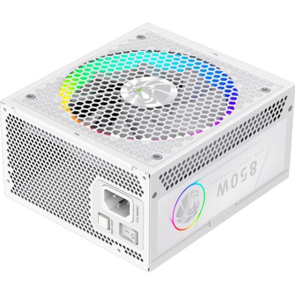 Блок живлення GameMax 850W RGB 850G WH 160484 фото