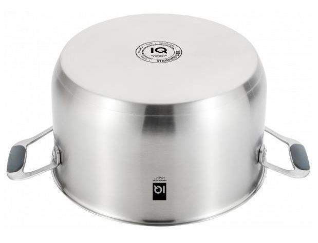 Каструля з кришкою IQ Be Brave 22 см 4.2 л (IQ-2052-22) 57230 фото