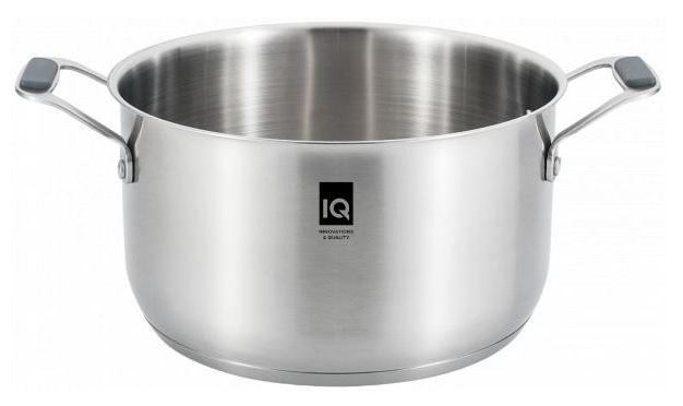 Каструля з кришкою IQ Be Brave 22 см 4.2 л (IQ-2052-22) 57230 фото