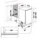 Посудомийна машина Whirlpool WSIO 3O34 PFE X (вбудована, 45см) 43800 фото 7
