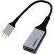 Адаптер-перехідник Cablexpert USB-C на HDMI 4K 60 Гц (A-CM-HDMIF4K) 143426 фото 1